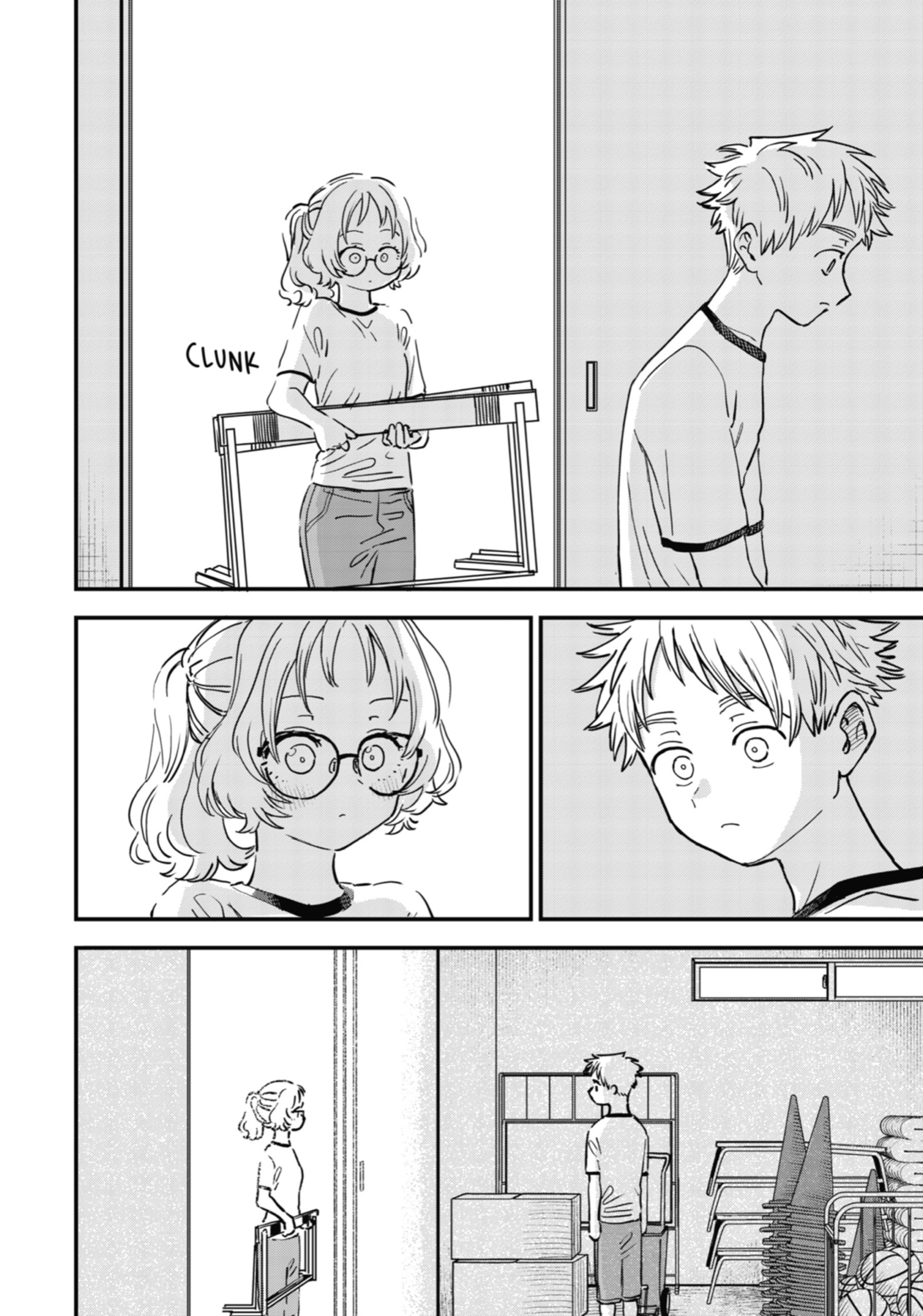 The Girl I Like Forgot Her Glasses, Chapter 83 image 14